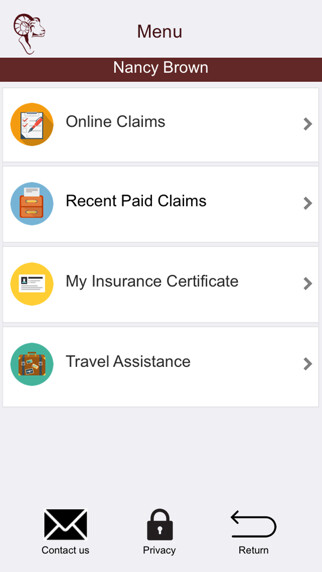 Emulate iPhone app RWAM QC Assurance using MyAndroid