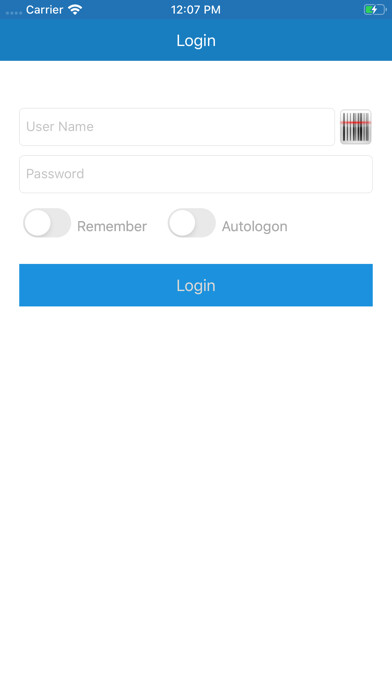 Emulate iPhone app RwandaTrack using MyAndroid
