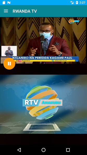 Run android online APK RWANDA TV - CHROMECAST from MyAndroid or emulate RWANDA TV - CHROMECAST using MyAndroid