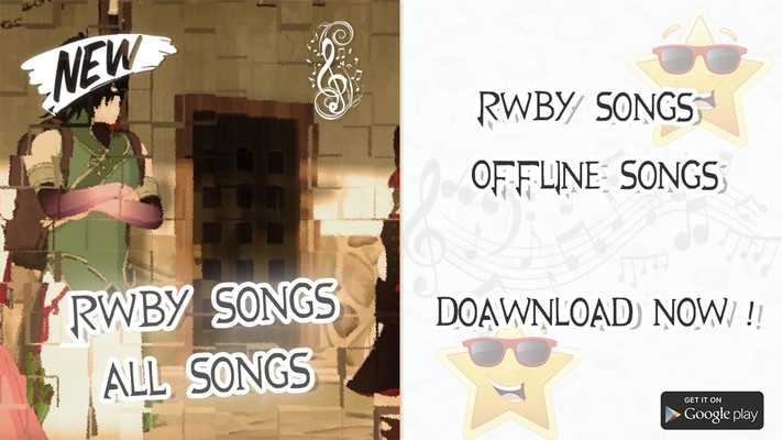 Emulate Android APK RWBY Songs Offline Emulate Android APK RWBY Songs Offline