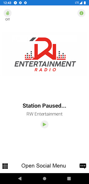 Emulate RW Entertainment Radio from MyAndroid or run RW Entertainment Radio using MyAndroid