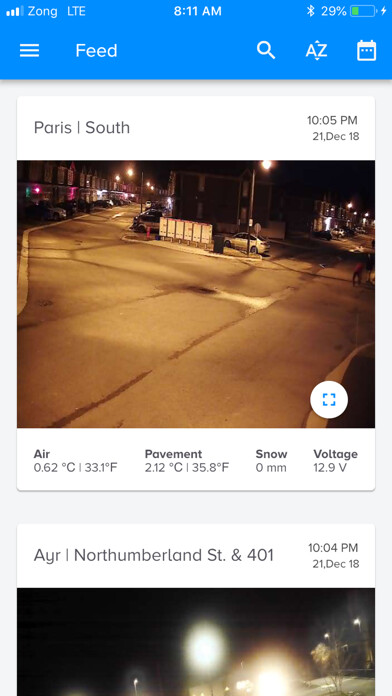 Emulate iPhone app RWIS Cams using MyAndroid