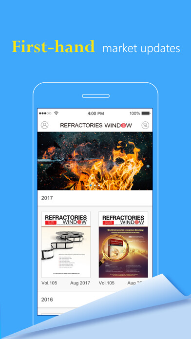 Emulate iPhone app RWMagazine using MyAndroid Emulate iPhone app RWMagazine using MyAndroid