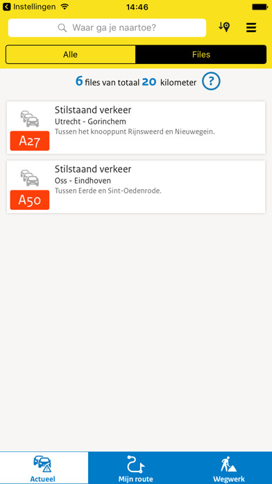 Emulate iPhone app RWS Actueel using MyAndroid Emulate iPhone app RWS Actueel using MyAndroid