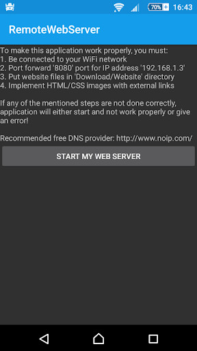 Run android online APK RWS - Remote Web Server from MyAndroid or emulate RWS - Remote Web Server using MyAndroid Run android online APK RWS - Remote Web Server from MyAndroid or emulate RWS - Remote Web Server using MyAndroid