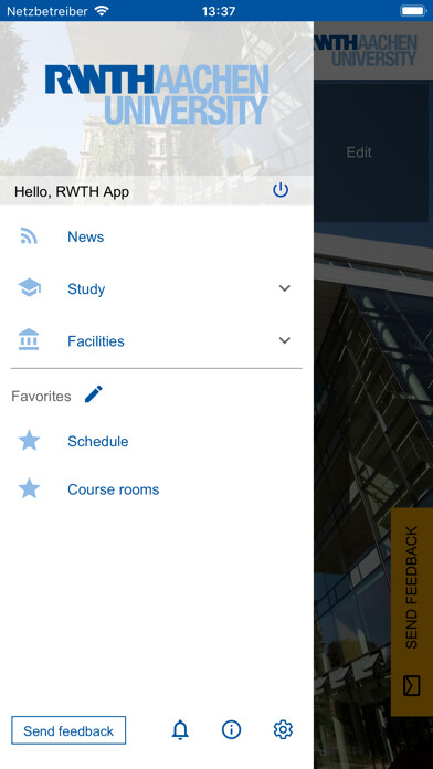 Run android online APK RWTHApp from MyAndroid or emulate RWTHApp using MyAndroid