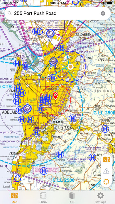 Emulate iPhone app RWY Check using MyAndroid