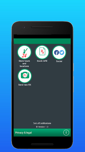 Run android online APK Rx2Home - Longfields Pharmacy from MyAndroid or emulate Rx2Home - Longfields Pharmacy using MyAndroid