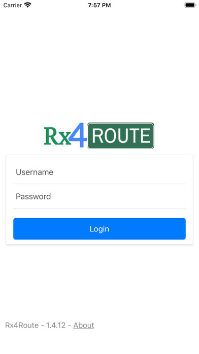 Emulate iPhone app Rx4Route App using MyAndroid Emulate iPhone app Rx4Route App using MyAndroid