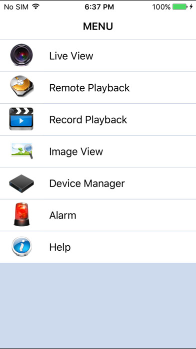 Emulate iPhone app RXCamLinkPro using MyAndroid