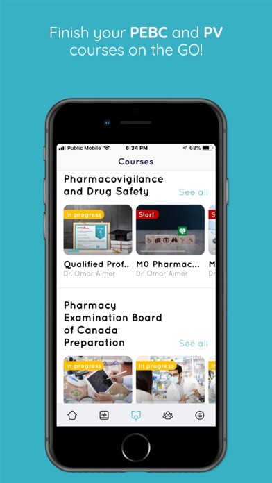 Emulate iPhone app RxCourse using MyAndroid Emulate iPhone app RxCourse using MyAndroid