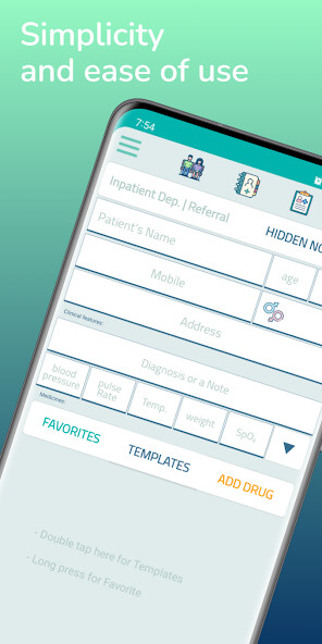 Run android online APK Rx Easy Prescription Maker from MyAndroid or emulate Rx Easy Prescription Maker using MyAndroid