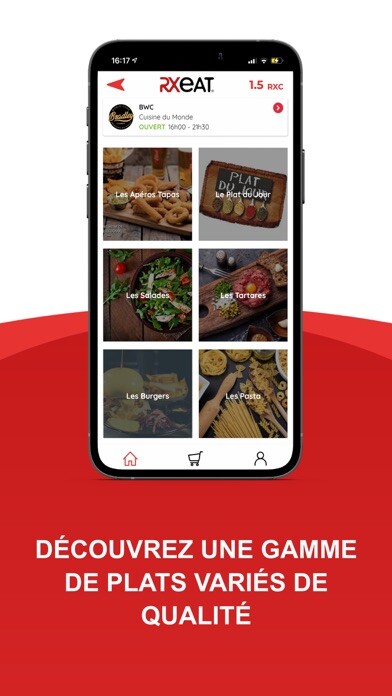 Emulate iPhone app RXEAT using MyAndroid Emulate iPhone app RXEAT using MyAndroid