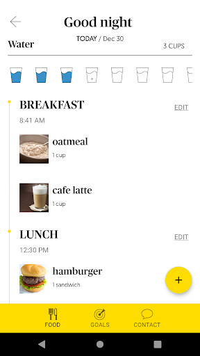Run android online APK Rx Food from MyAndroid or emulate Rx Food using MyAndroid