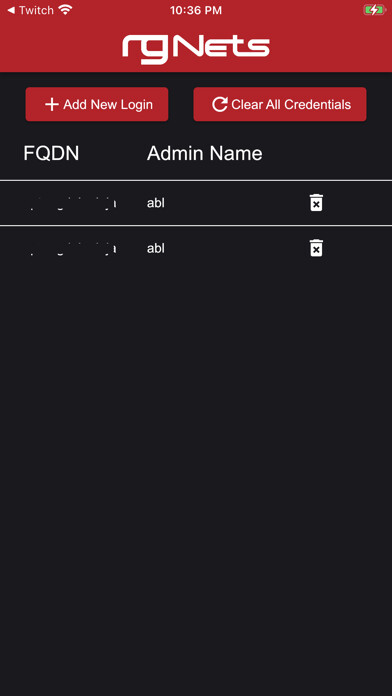 Emulate iPhone app rXg Access Point Monitor Pro using MyAndroid Emulate iPhone app rXg Access Point Monitor Pro using MyAndroid