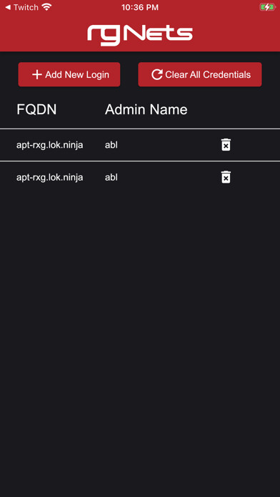 Emulate iPhone app rXg Account Group Editor Pro using MyAndroid Emulate iPhone app rXg Account Group Editor Pro using MyAndroid