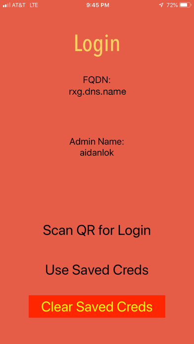 Emulate iPhone app rXg InfDev Manager using MyAndroid Emulate iPhone app rXg InfDev Manager using MyAndroid
