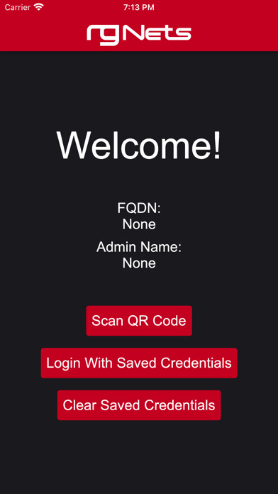 Emulate iPhone app rXg Switch Ports Manager using MyAndroid Emulate iPhone app rXg Switch Ports Manager using MyAndroid