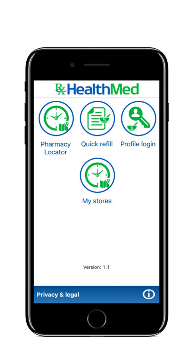 Emulate iPhone app RxHealthMed using MyAndroid Emulate iPhone app RxHealthMed using MyAndroid