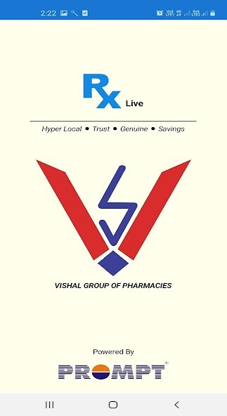 Run android online APK Rxlive by Vishal Group from MyAndroid or emulate Rxlive by Vishal Group using MyAndroid