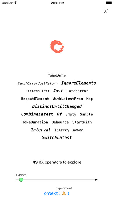 Emulate iPhone app RxMarbles using MyAndroid Emulate iPhone app RxMarbles using MyAndroid