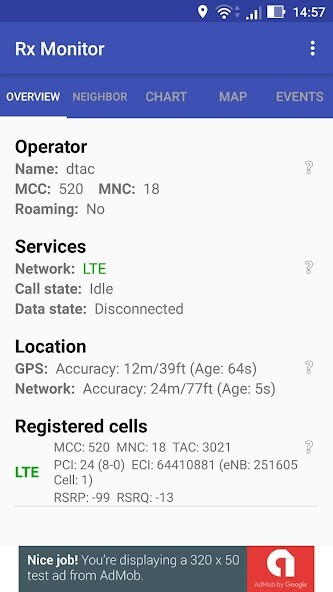 Run android online APK Rx Monitor from MyAndroid or emulate Rx Monitor using MyAndroid