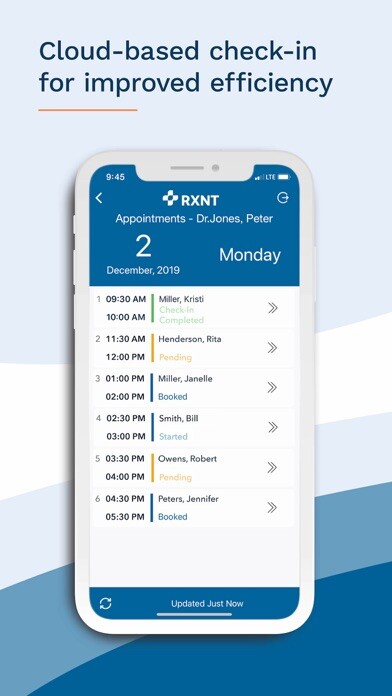 Emulate iPhone app RXNT Check-In using MyAndroid