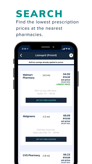 Emulate iPhone app RxPrice using MyAndroid Emulate iPhone app RxPrice using MyAndroid