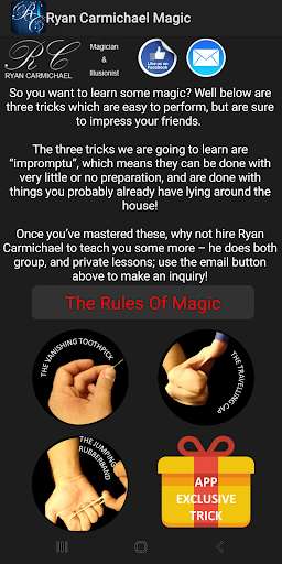 Run android online APK Ryan Carmichael Magic from MyAndroid or emulate Ryan Carmichael Magic using MyAndroid Run android online APK Ryan Carmichael Magic from MyAndroid or emulate Ryan Carmichael Magic using MyAndroid