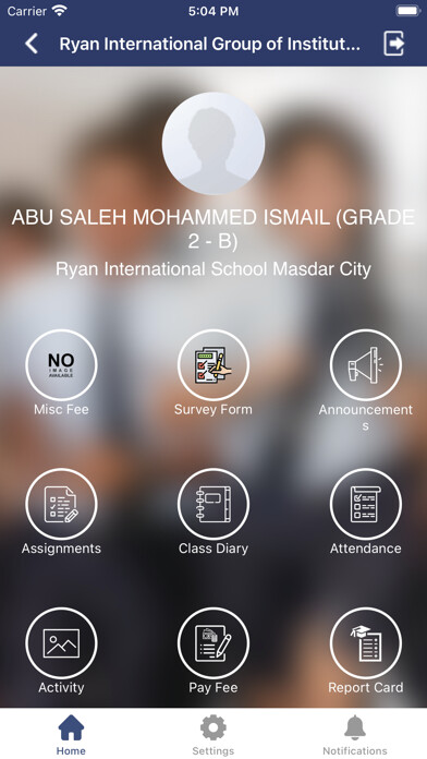 Run android online APK Ryan Parent Portal from MyAndroid or emulate Ryan Parent Portal using MyAndroid