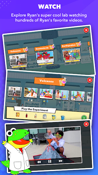 Run android online APK Ryans Lab from MyAndroid or emulate Ryans Lab using MyAndroid