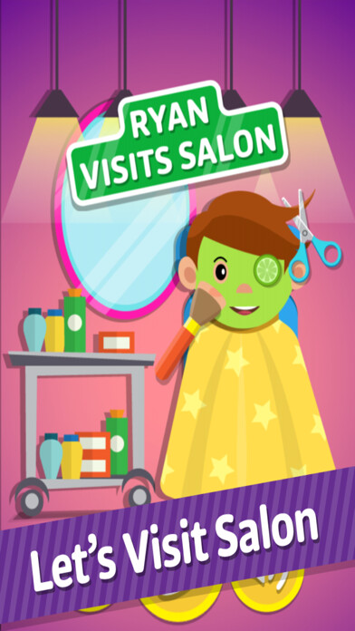 Emulate iPhone app Ryan Visits Salon using MyAndroid Emulate iPhone app Ryan Visits Salon using MyAndroid