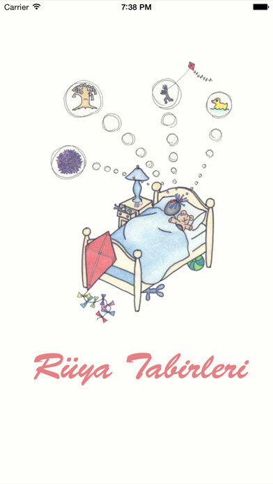 Emulate iPhone app Rüya Tabirleri using MyAndroid Emulate iPhone app Rüya Tabirleri using MyAndroid