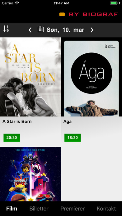 Run android online APK Ry Biograf from MyAndroid or emulate Ry Biograf using MyAndroid