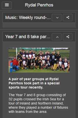 Emulate Android APK Rydal Penrhos School