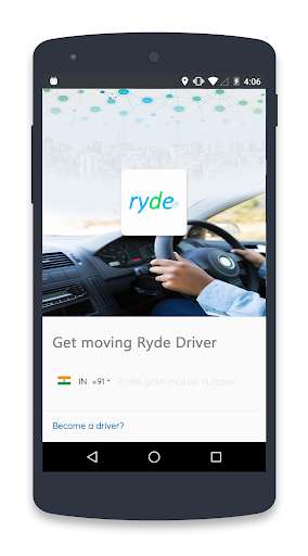 Run android online APK Ryde Africa - Driver from MyAndroid or emulate Ryde Africa - Driver using MyAndroid