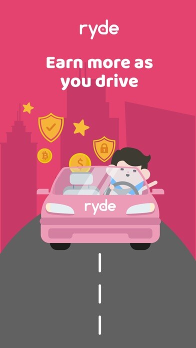 Emulate iPhone app RYDE - Driver App using MyAndroid
