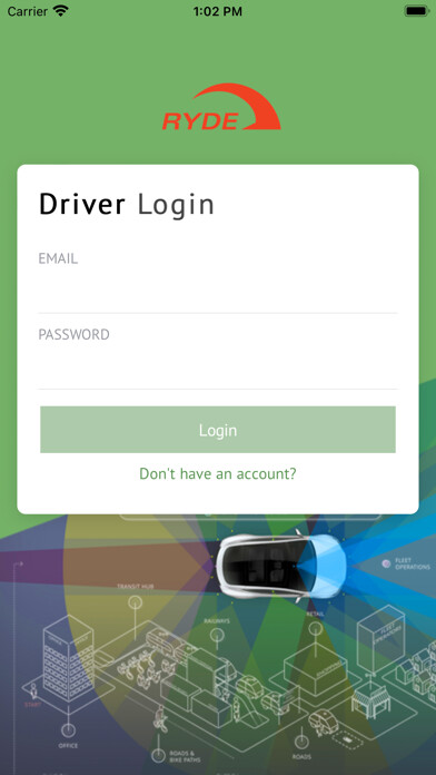 Run android online APK RYDE Driver from MyAndroid or emulate RYDE Driver using MyAndroid