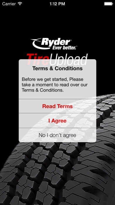Emulate iPhone app Ryder Tire Upload using MyAndroid Emulate iPhone app Ryder Tire Upload using MyAndroid