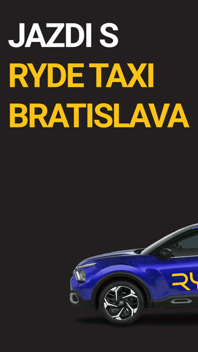Emulate iPhone app RYDE: Taxi aplikácia using MyAndroid Emulate iPhone app RYDE: Taxi aplikácia using MyAndroid
