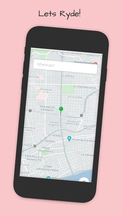 Emulate iPhone app RYDE-U.S. using MyAndroid