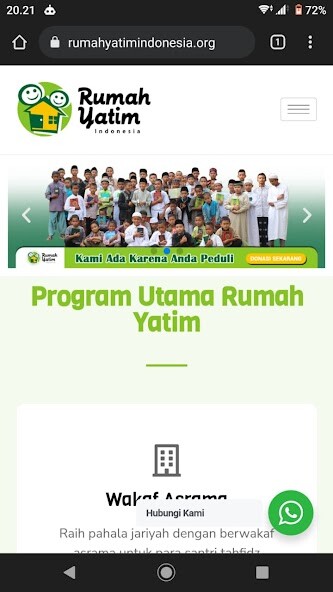 Run android online APK RYI - Rumah Yatim Indonesia from MyAndroid or emulate RYI - Rumah Yatim Indonesia using MyAndroid Run android online APK RYI - Rumah Yatim Indonesia from MyAndroid or emulate RYI - Rumah Yatim Indonesia using MyAndroid