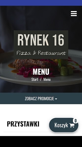 Run android online APK RYNEK 16 pizza restaurant from MyAndroid or emulate RYNEK 16 pizza restaurant using MyAndroid Run android online APK RYNEK 16 pizza restaurant from MyAndroid or emulate RYNEK 16 pizza restaurant using MyAndroid