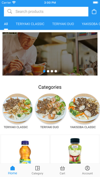 Emulate iPhone app Ryo Japan using MyAndroid