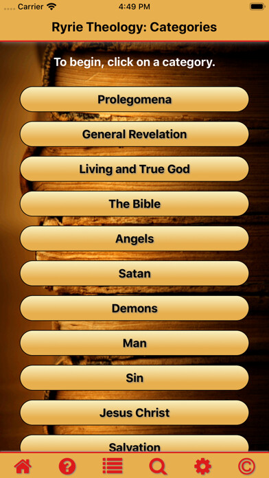 Emulate iPhone app Ryrie Theology Central Passage using MyAndroid Emulate iPhone app Ryrie Theology Central Passage using MyAndroid