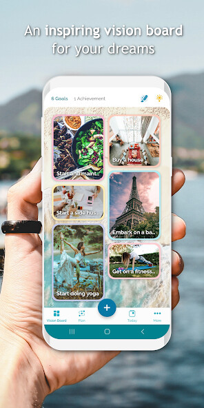 Run android online APK Ryze  Shine: Vision board. Planner. Motivation. from MyAndroid or emulate Ryze  Shine: Vision board. Planner. Motivation. using MyAndroid