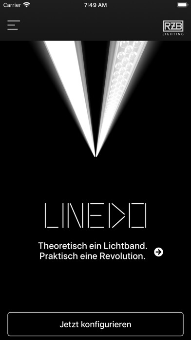 Emulate iPhone app RZB LINEDO using MyAndroid