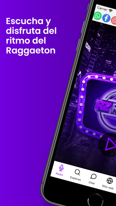 Emulate iPhone app RZ Radio using MyAndroid Emulate iPhone app RZ Radio using MyAndroid