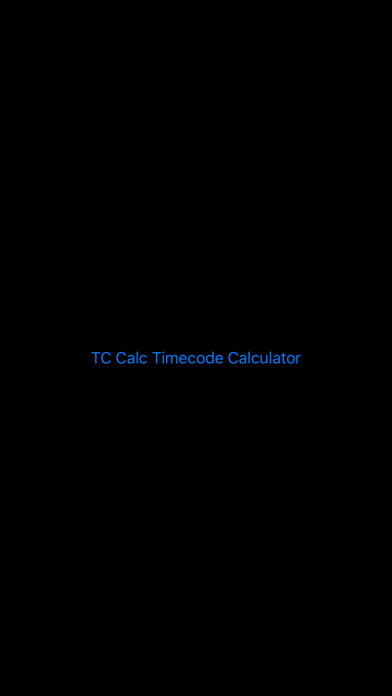 Emulate iPhone app RZ Timecode Calculator using MyAndroid