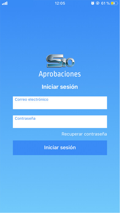 Emulate iPhone app S10 Aprobaciones using MyAndroid Emulate iPhone app S10 Aprobaciones using MyAndroid
